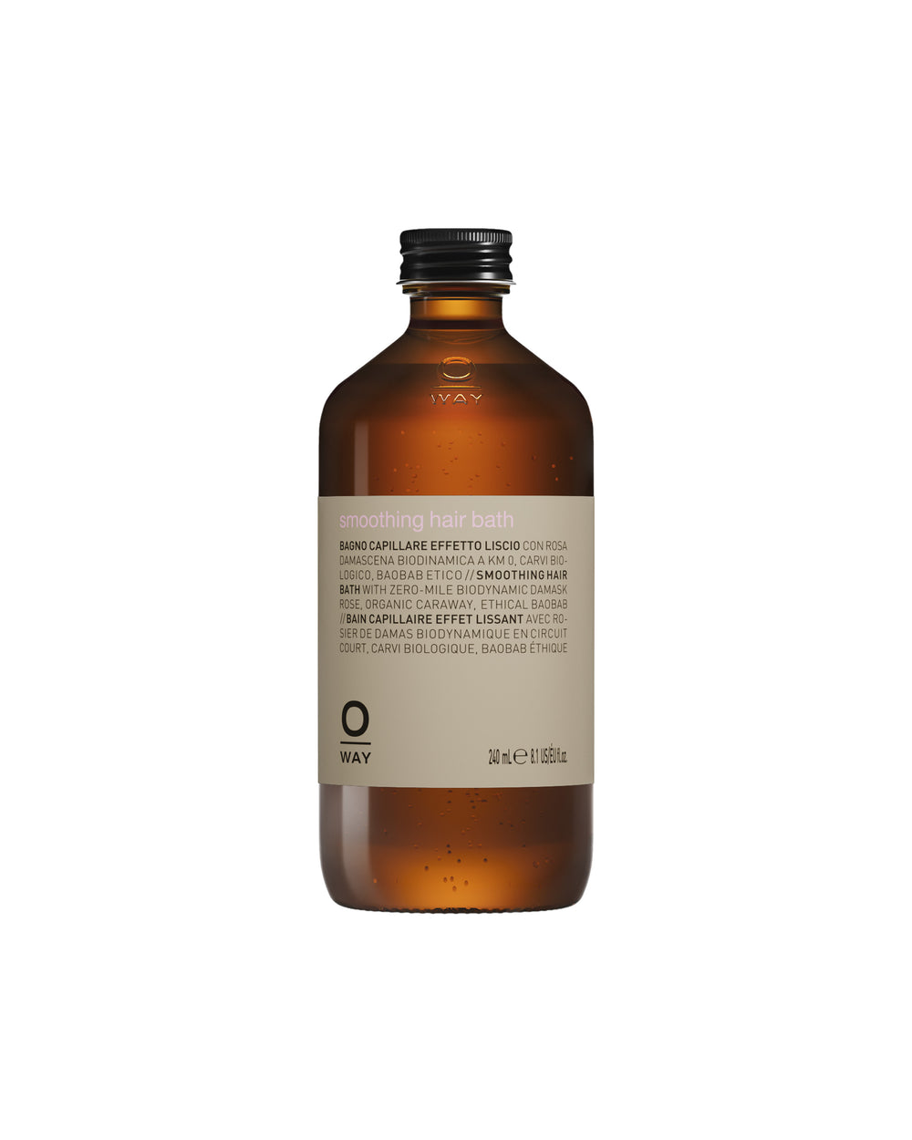 smoothing hair bath