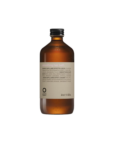 smoothing hair bath