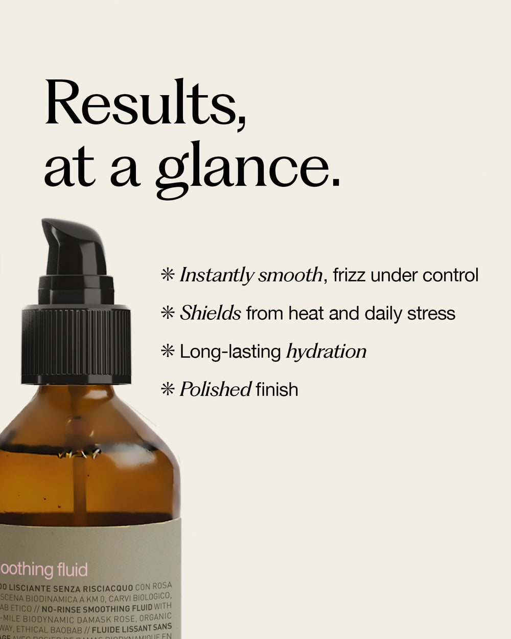 smoothing fluid