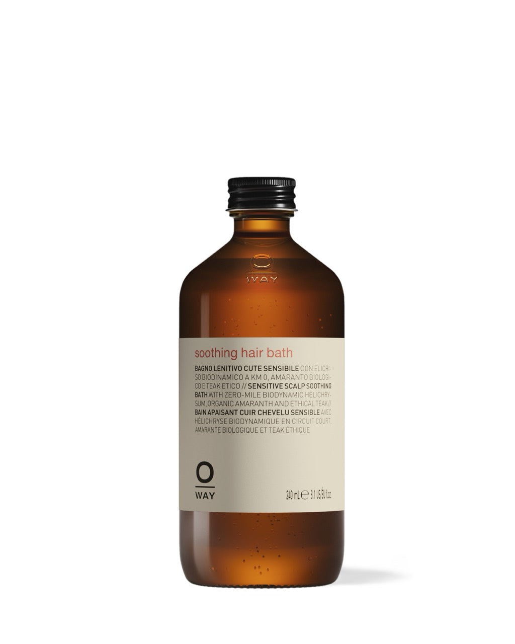 Sensitive Scalp Haircare | Oway