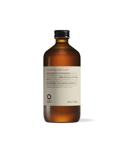 soothing hair bath