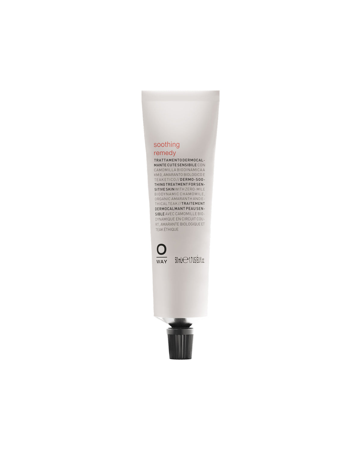 Soothing remedy, calming relief for itchy, sensitive scalps