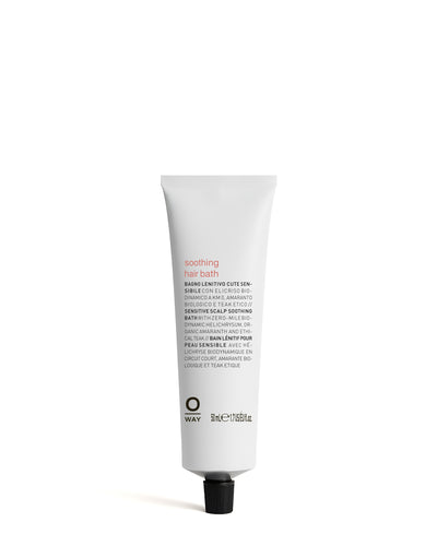 soothing hair bath