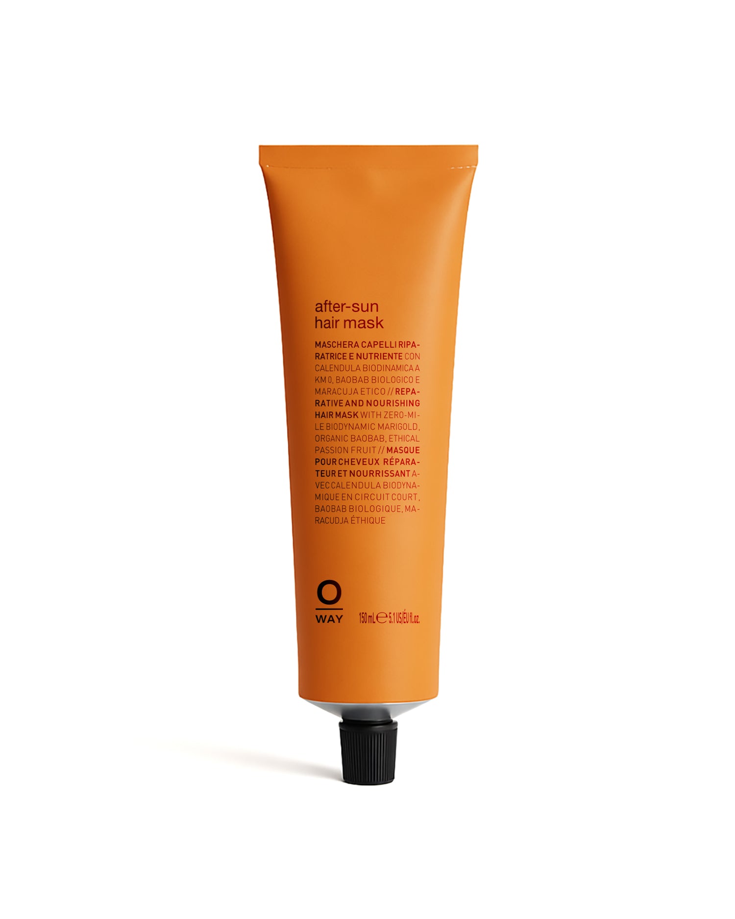 after-sun hair mask