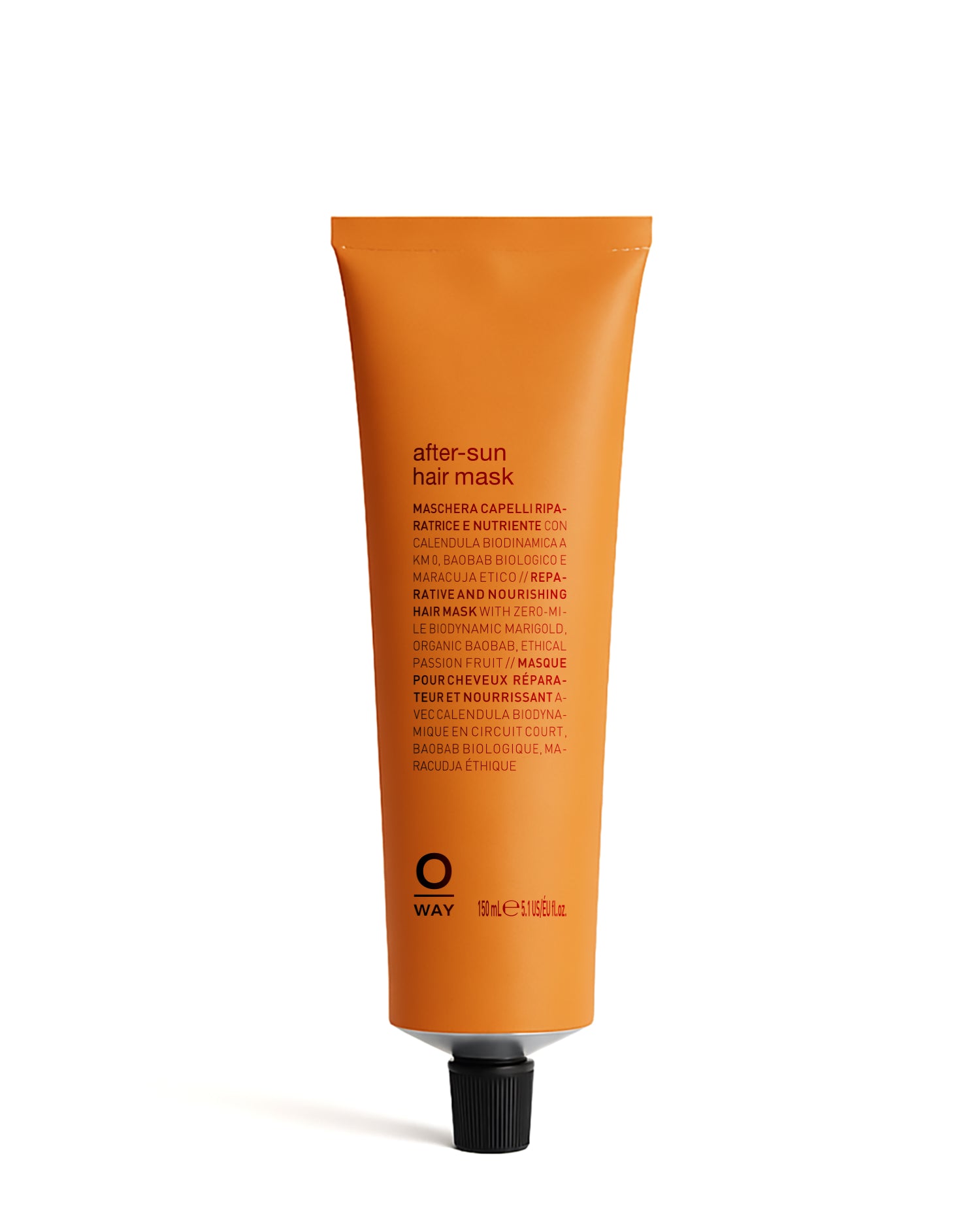 after-sun hair mask