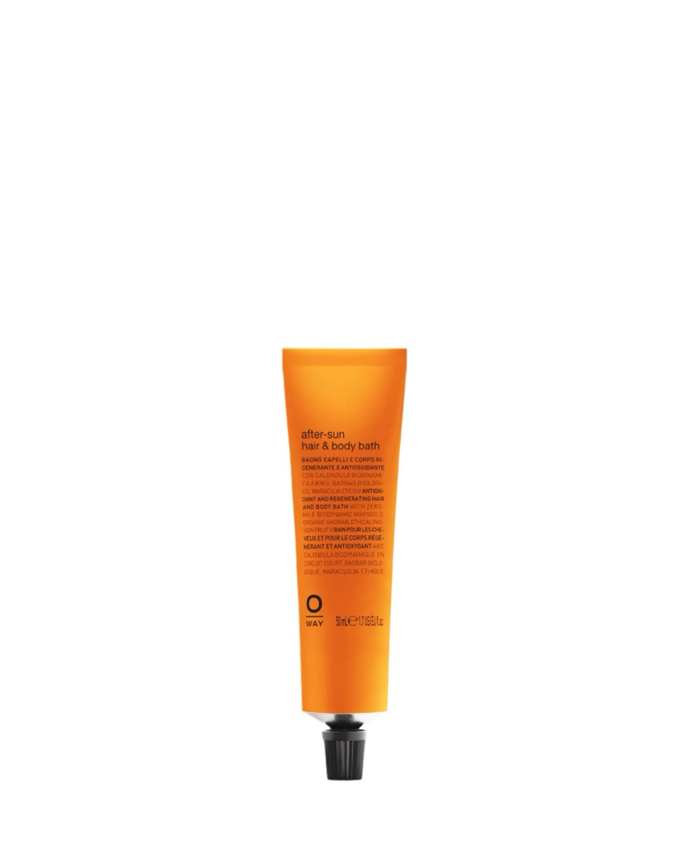 after-sun hair and body bath