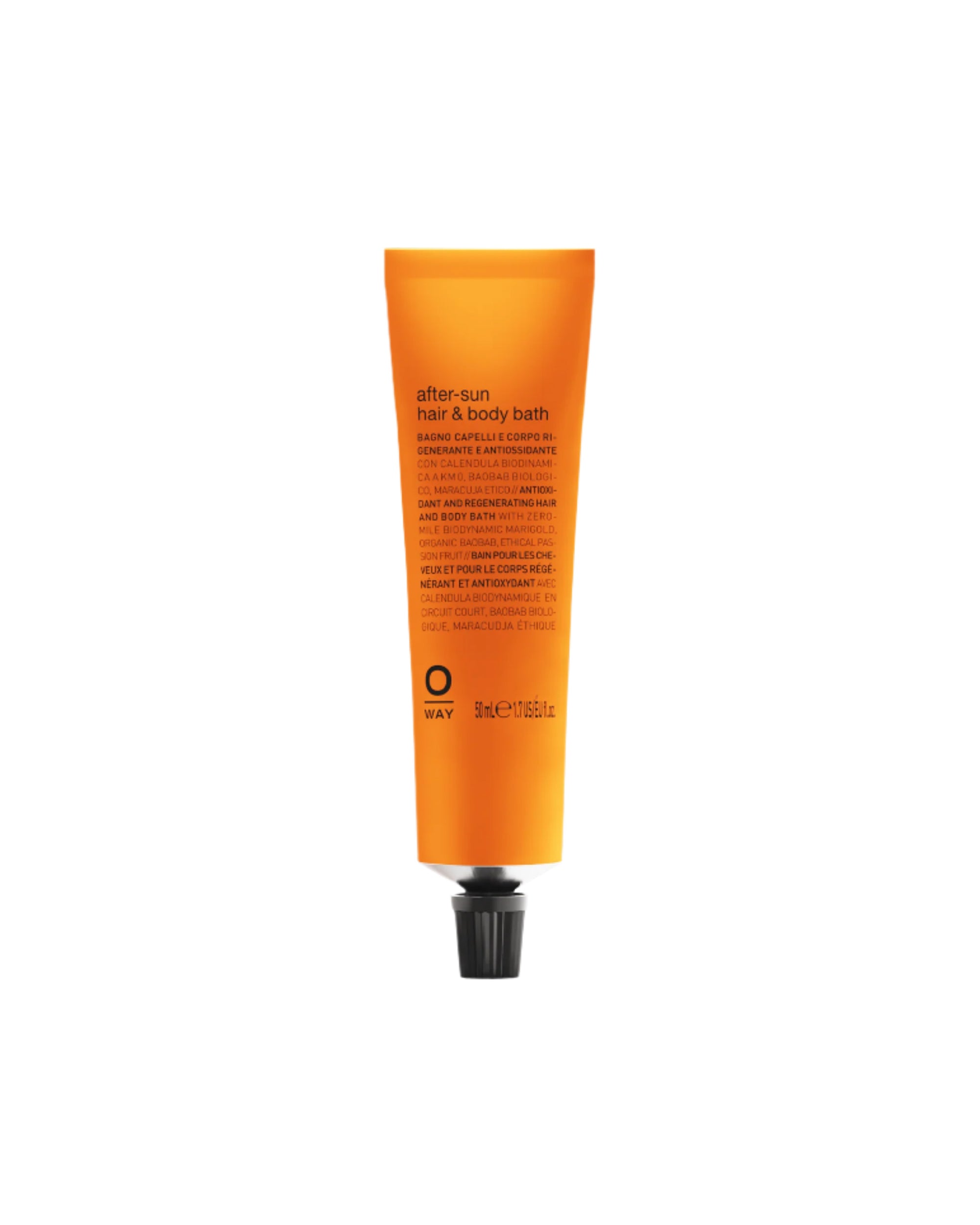 after-sun hair and body bath