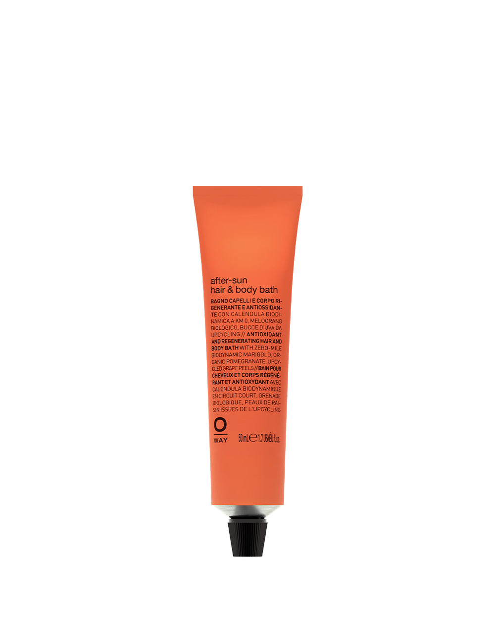 after-sun hair and body bath