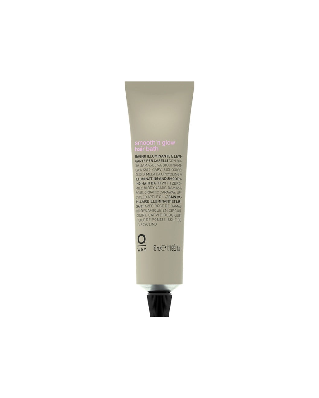 smooth'n glow hair bath (travel size)