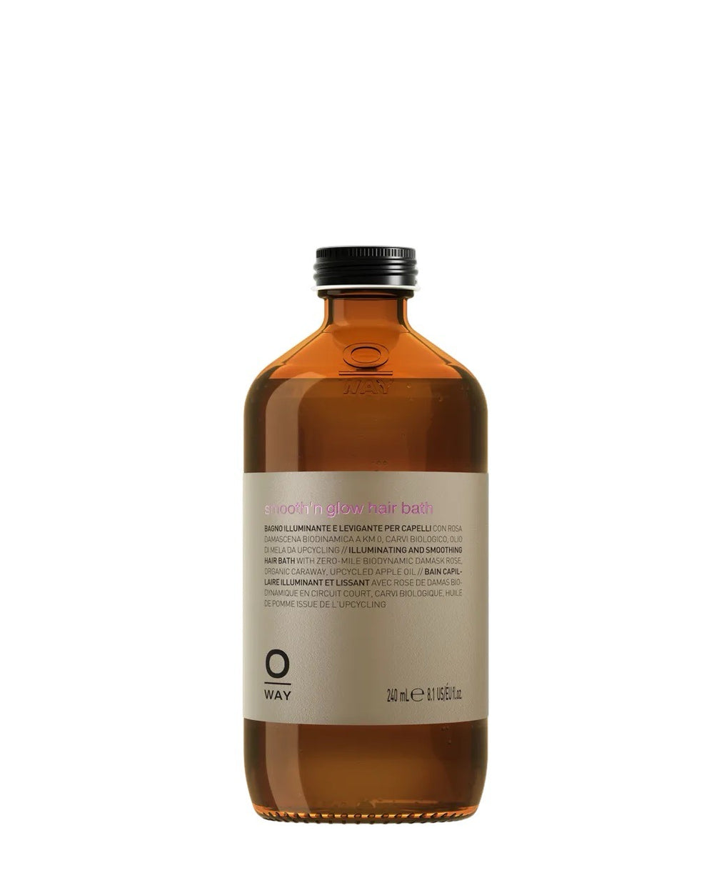smooth'n glow hair bath