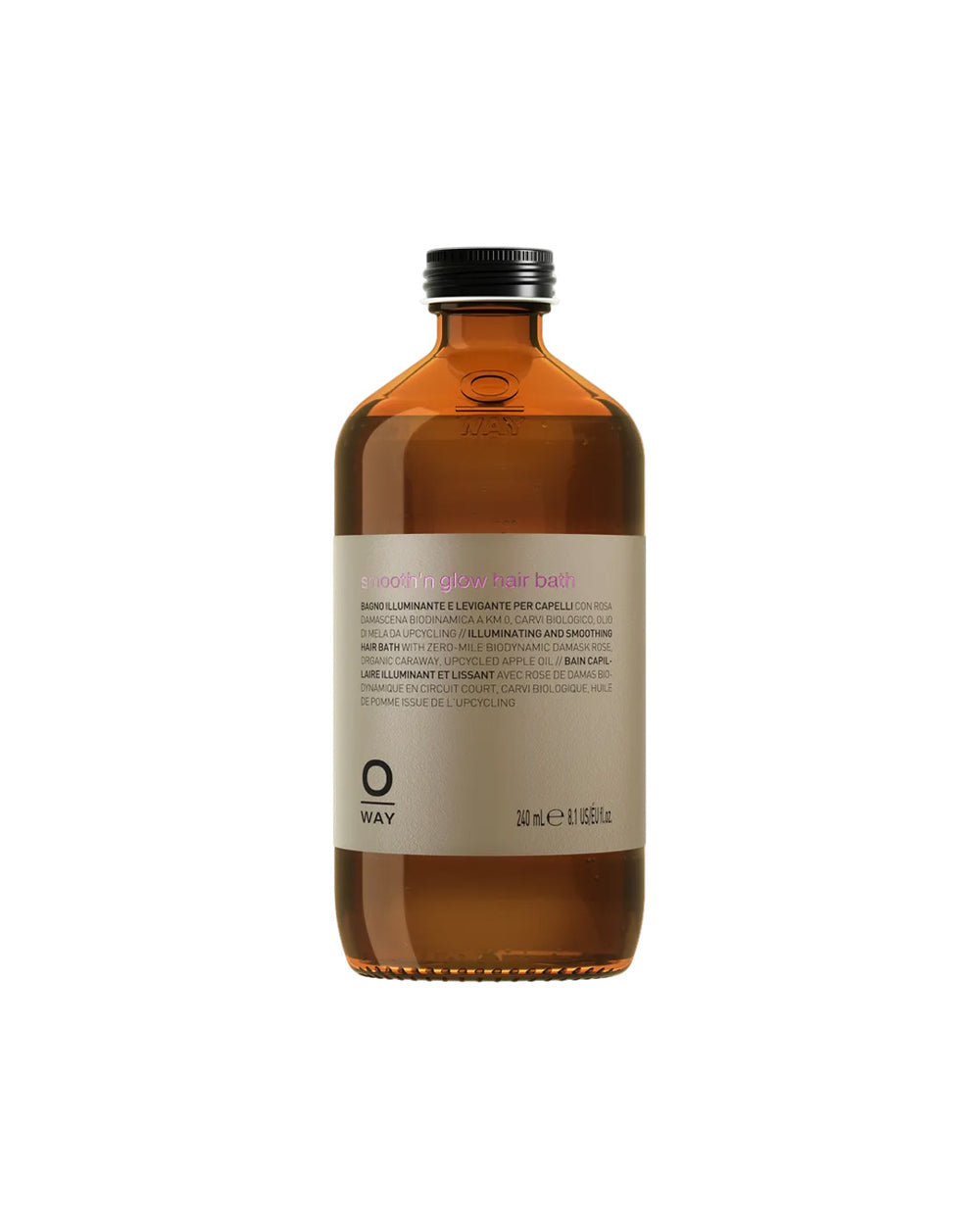 smooth'n glow hair bath