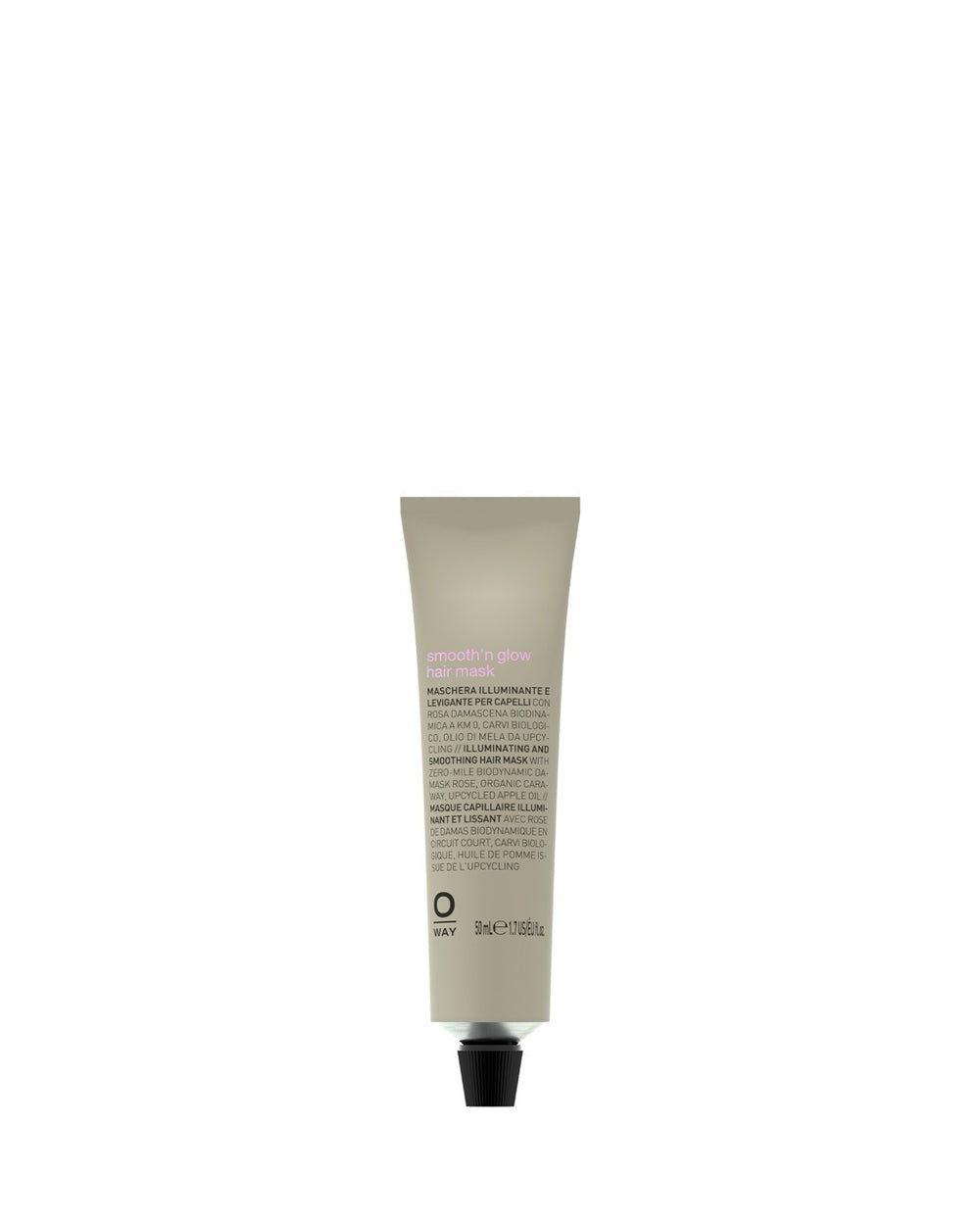 smooth'n glow hair mask (travel size)