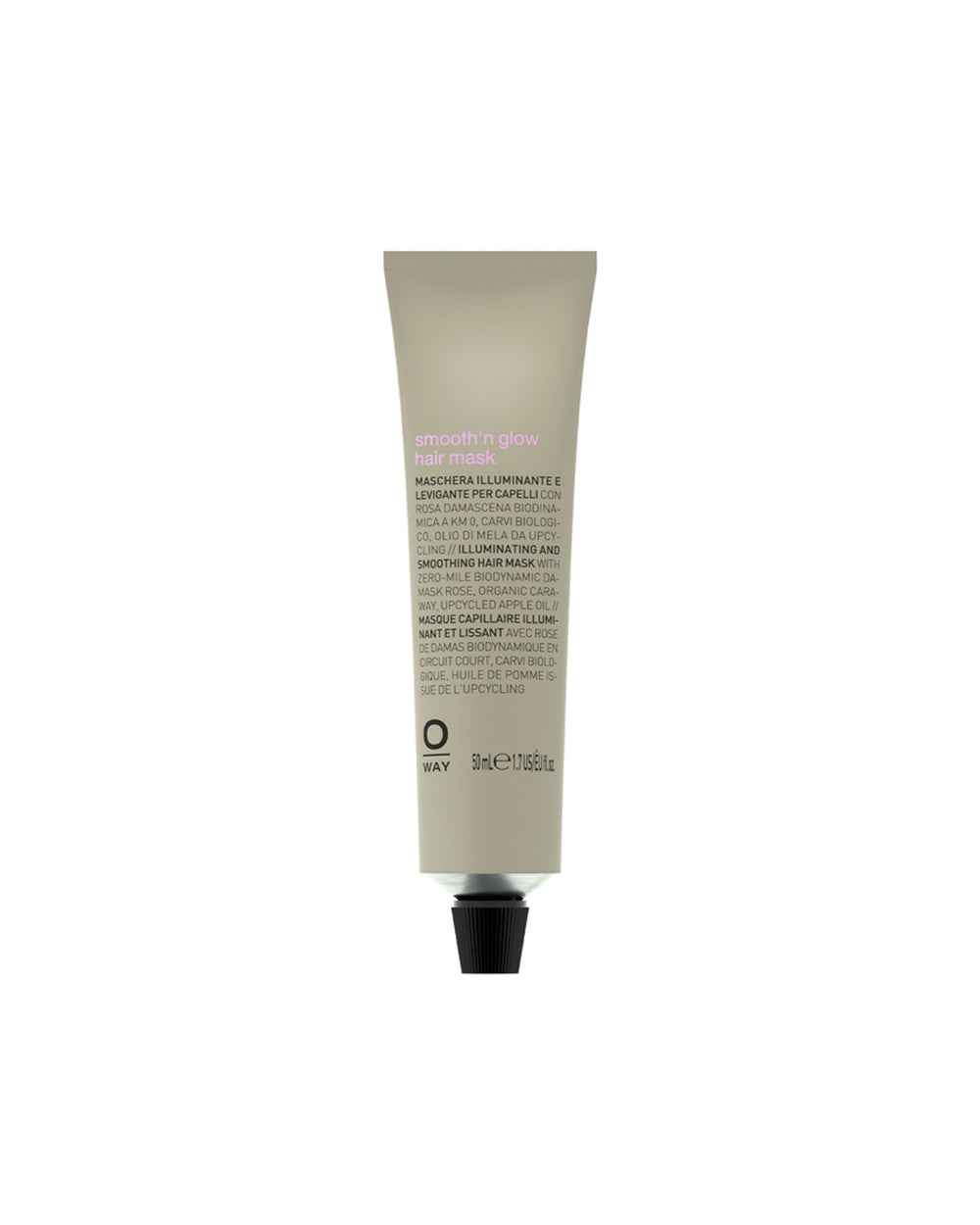 smooth'n glow hair mask (travel size)