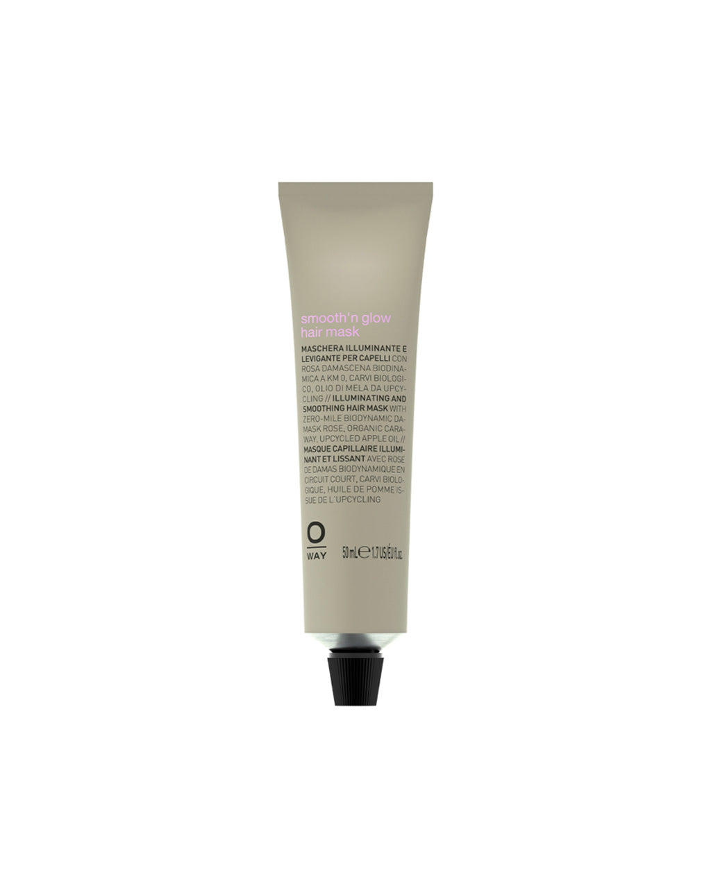 smooth'n glow hair mask (travel size)
