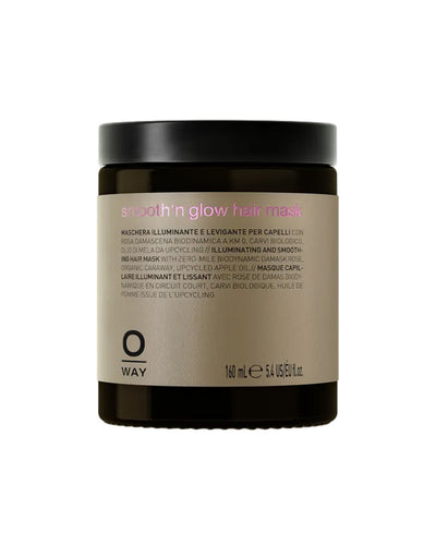 smooth'n glow hair mask