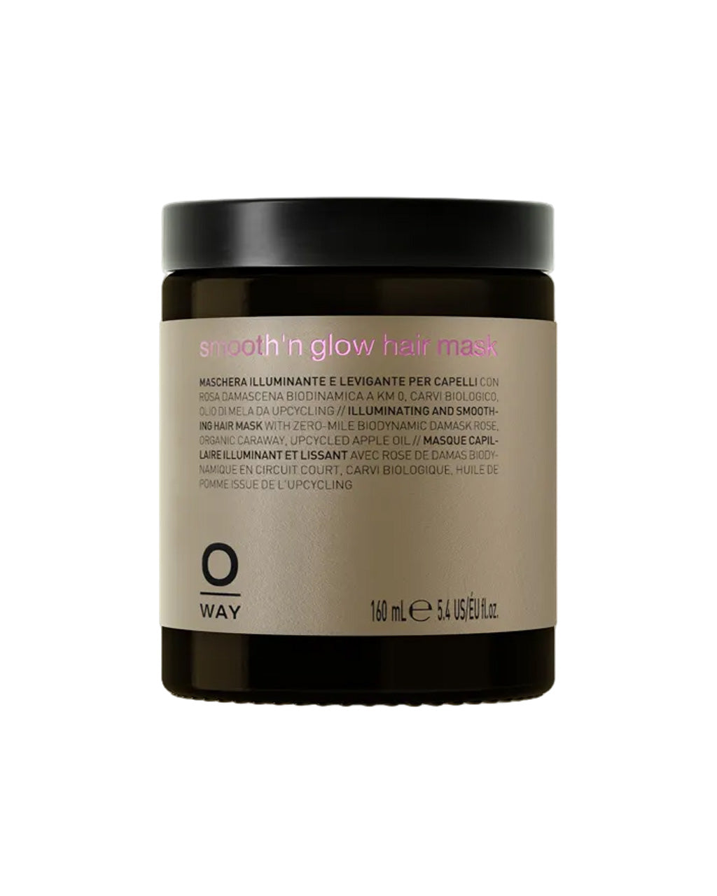 frizz serum & mask duo, smooth'n glow hair mask and smooth'n glow hair serum