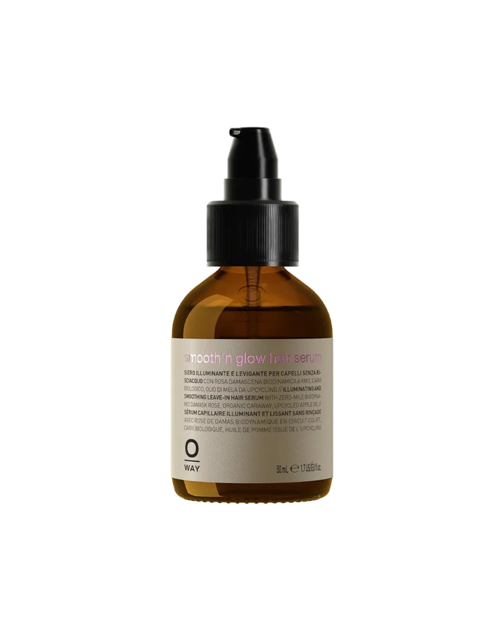 smooth'n glow hair serum