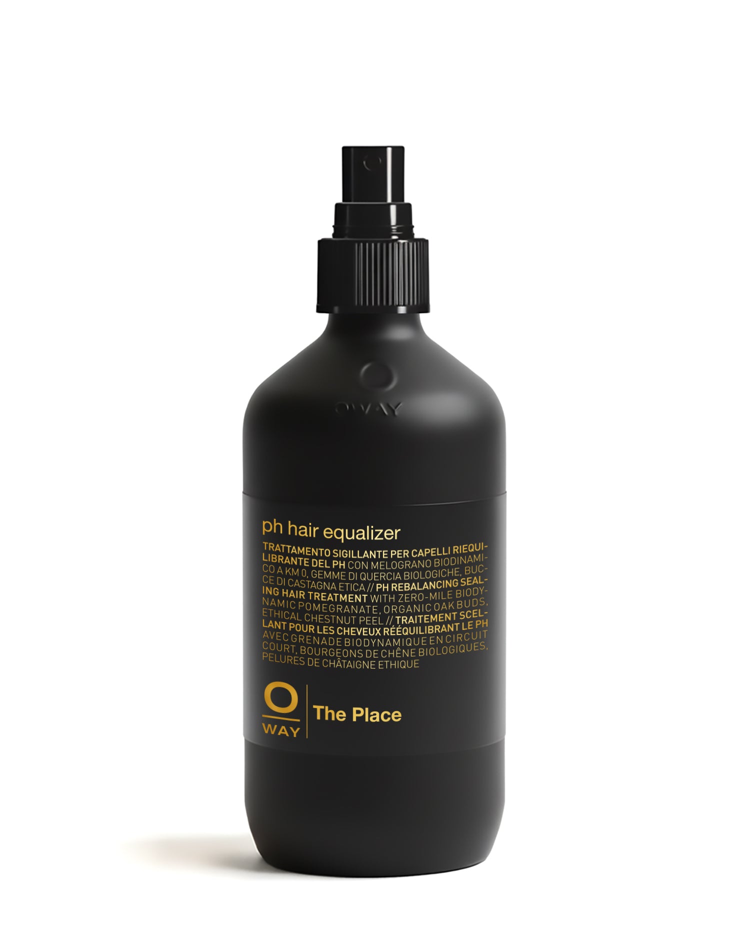 pH hair equalizer