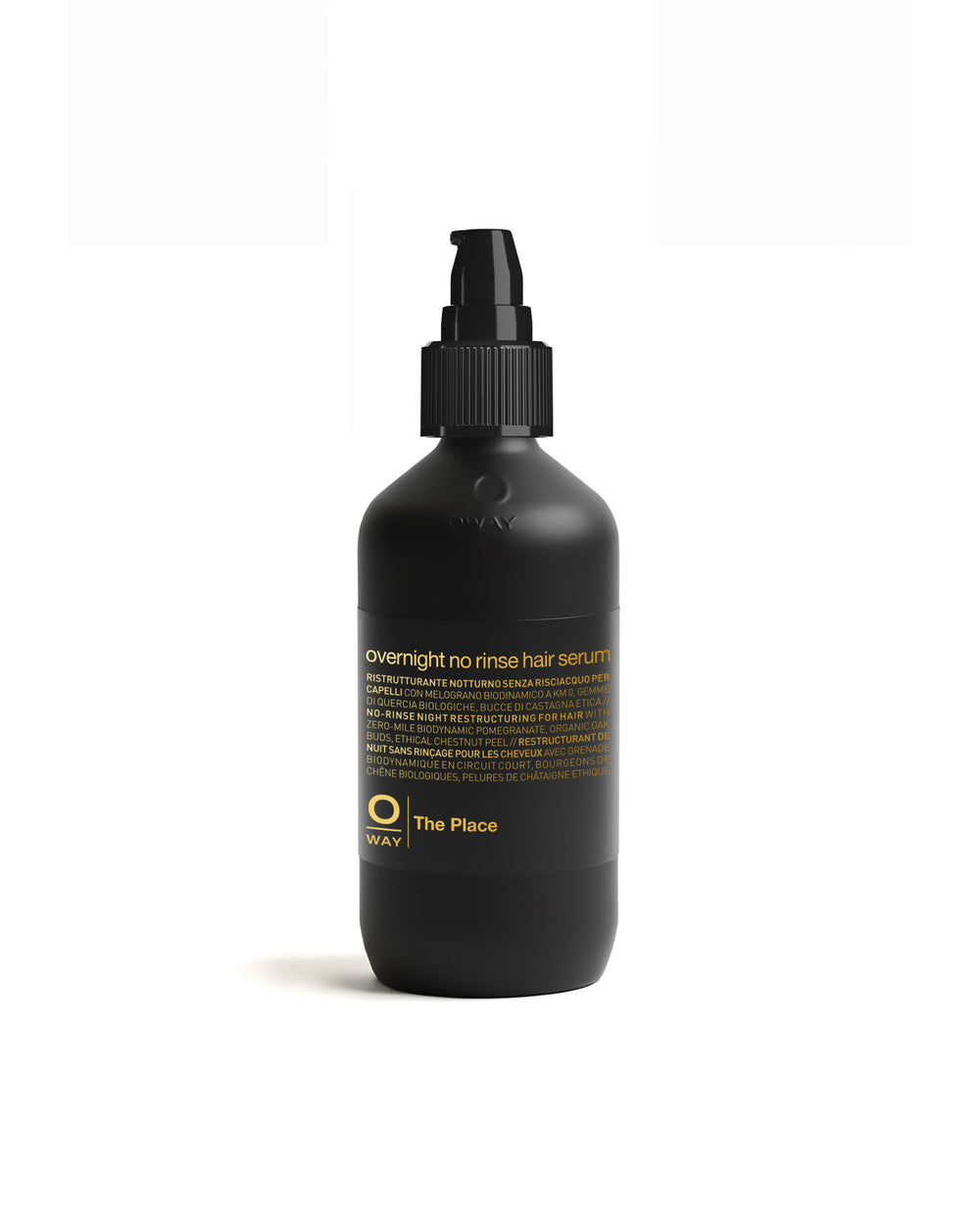 overnight no rinse hair serum