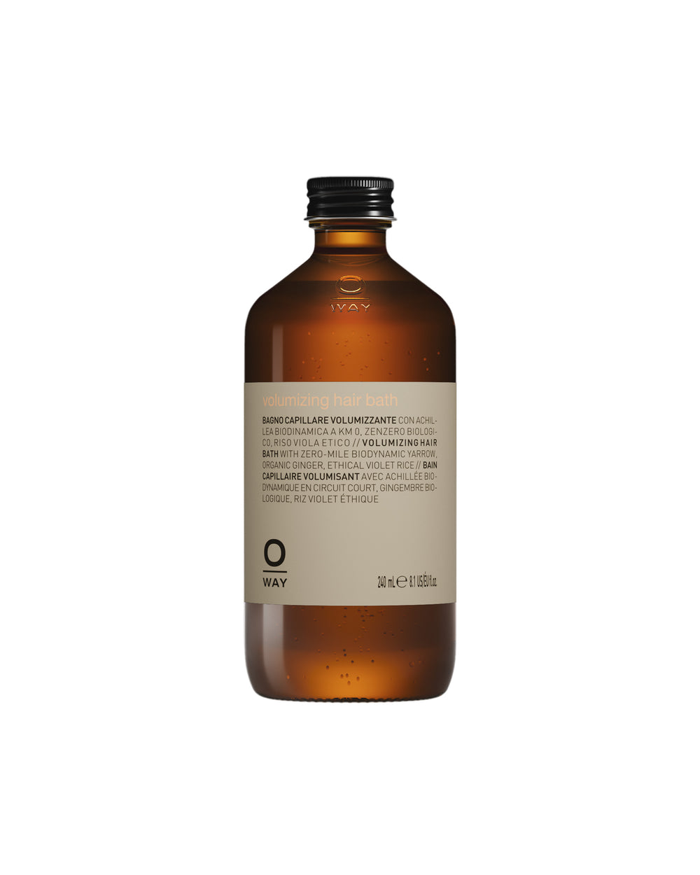 volumizing hair bath