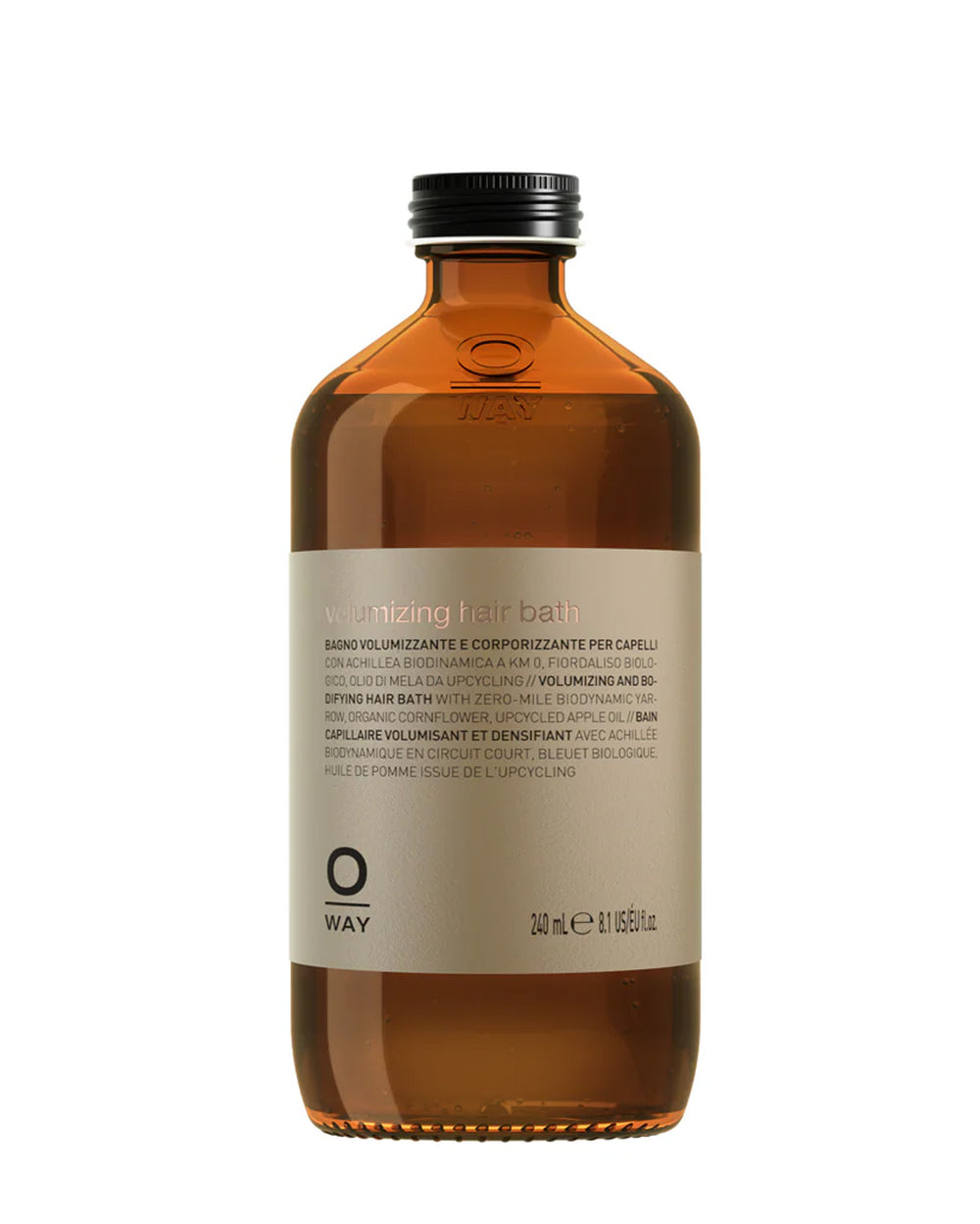 volumizing hair bath