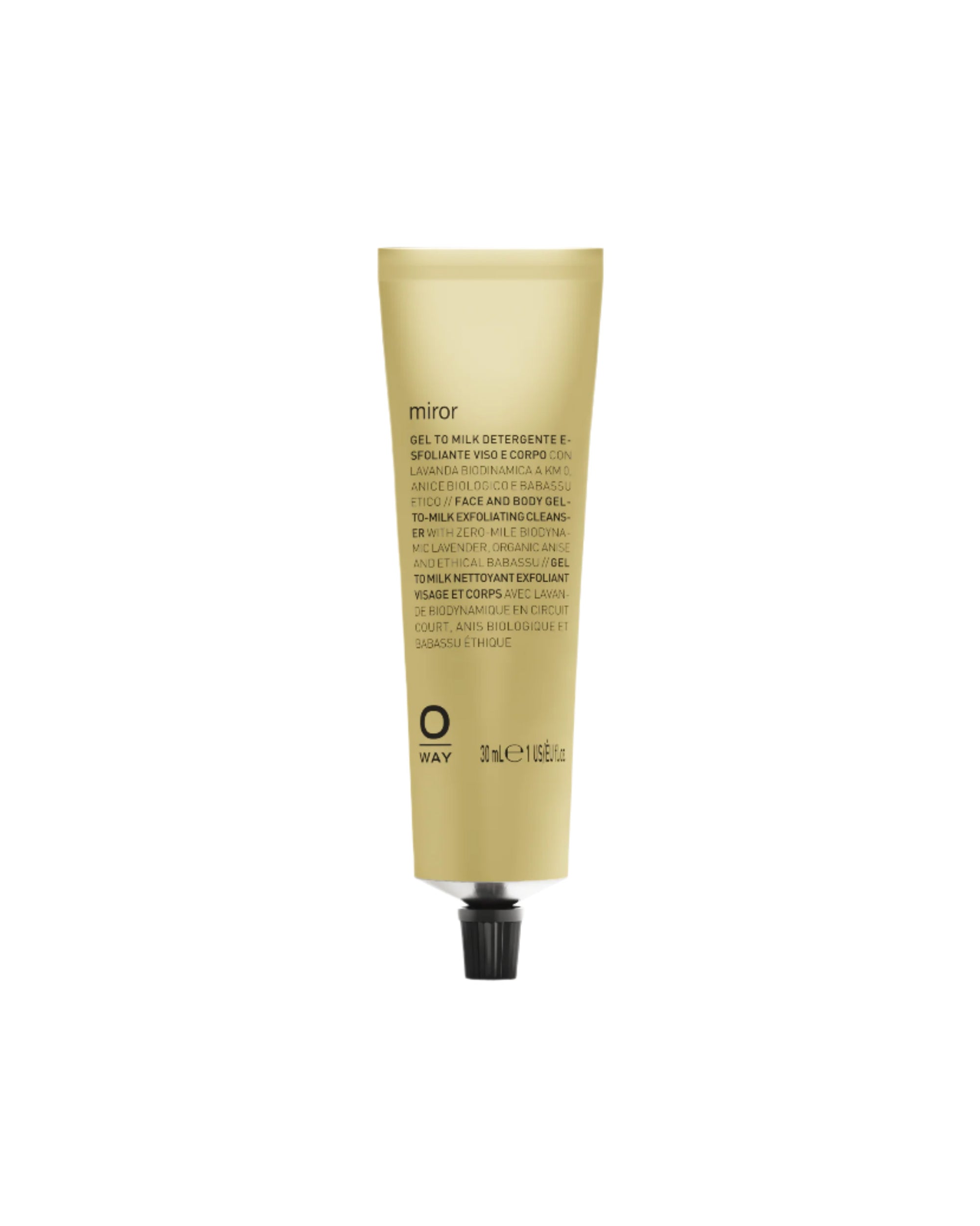 miror exfoliating cleanser