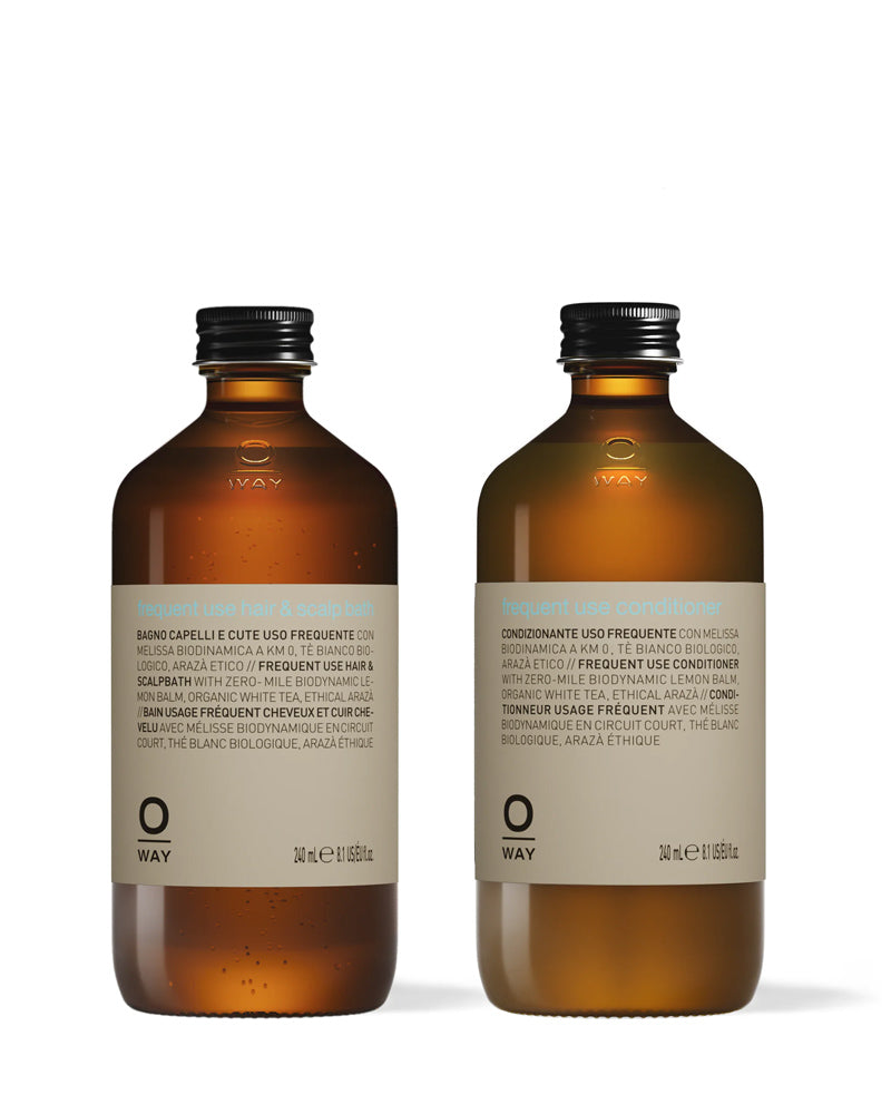 Oway Frequent Use bundle (conditioner + hair and scalp bath)