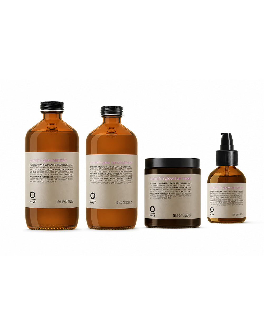 anti-frizz complete routine