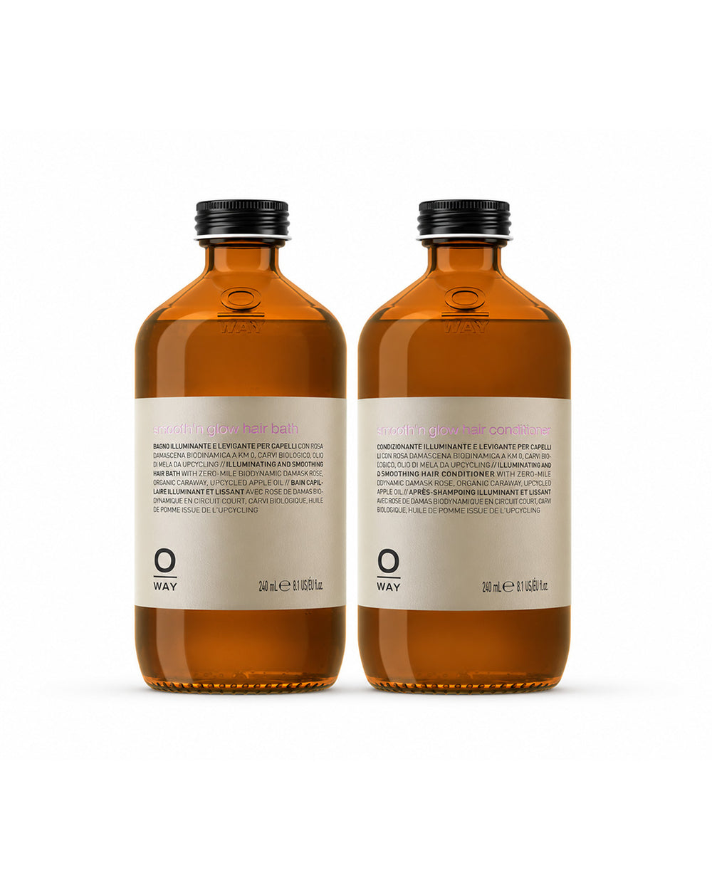 smoothing shampoo & conditioner duo