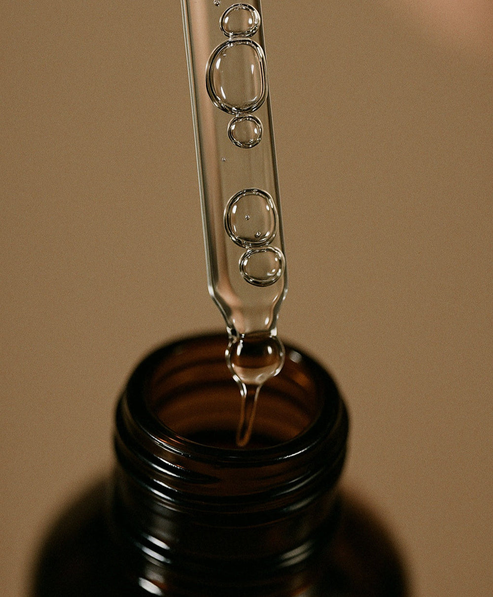 comforting scalp oil