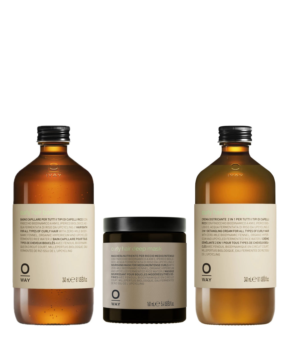 complete curly care kit