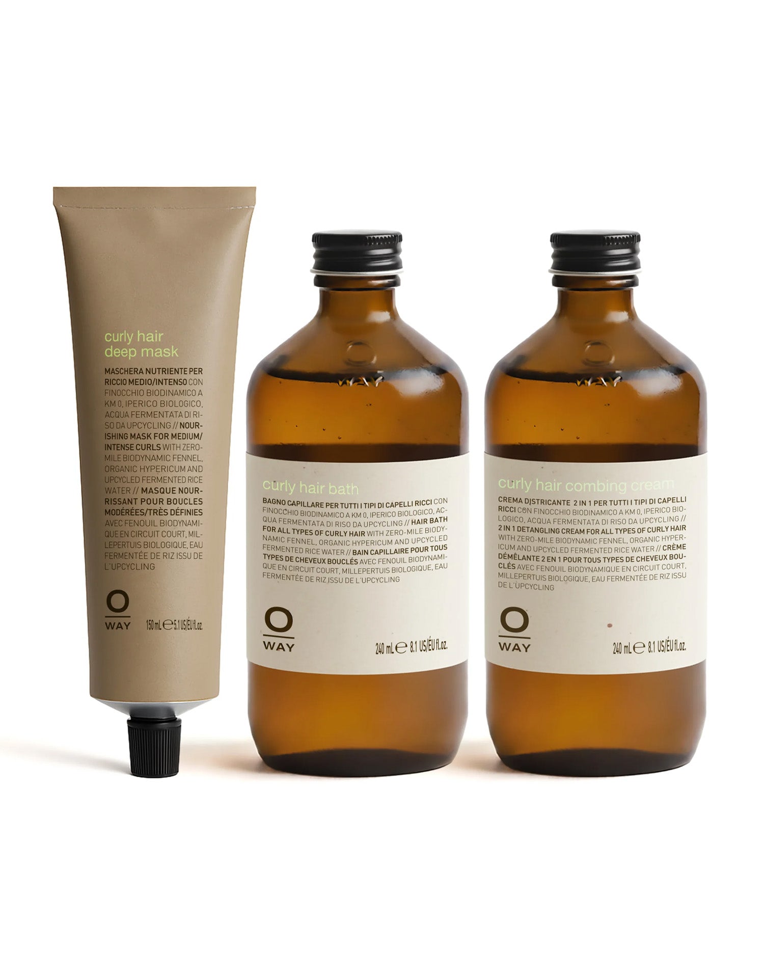 complete curly care kit