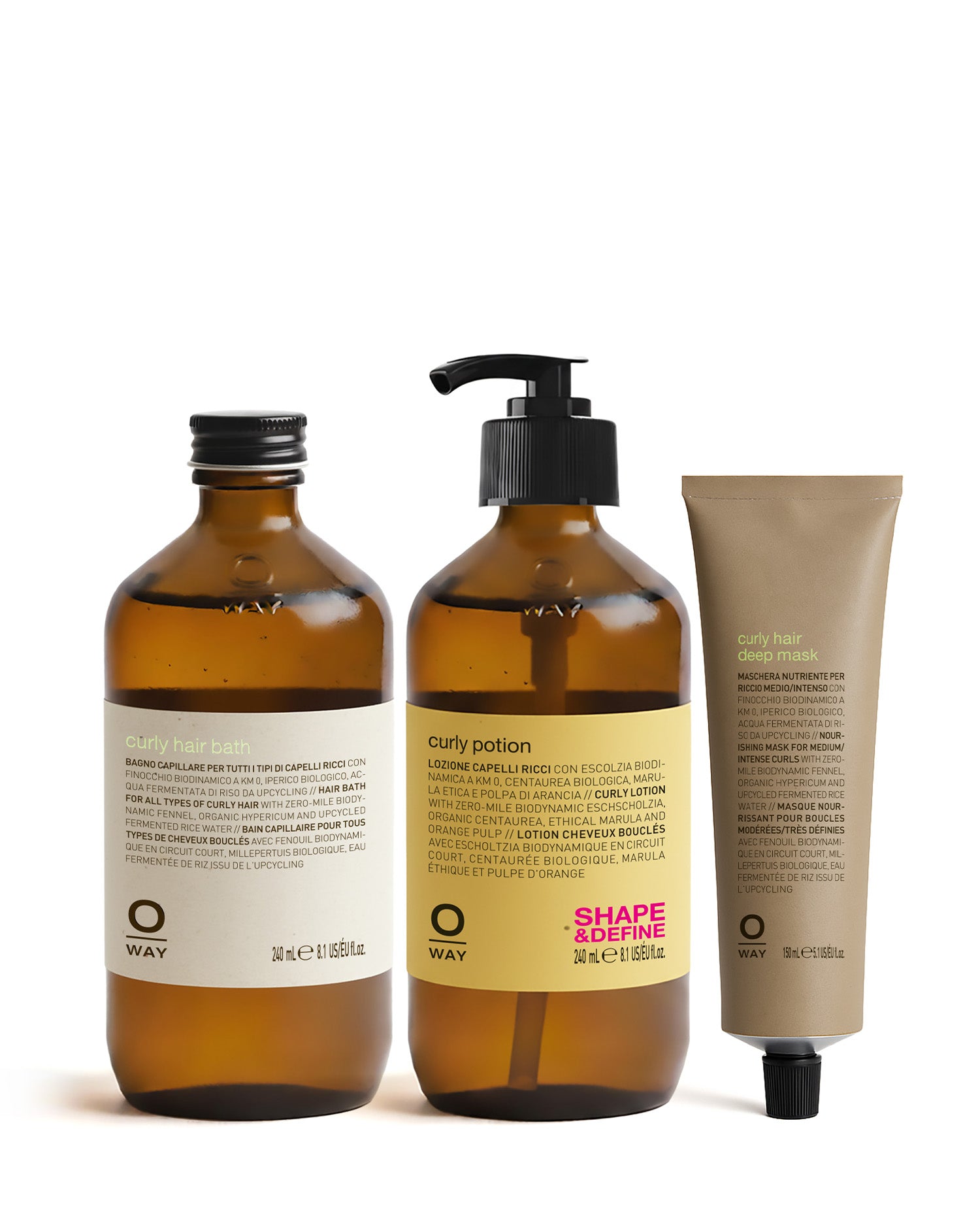 Curly & Wavy Hair Products | Oway