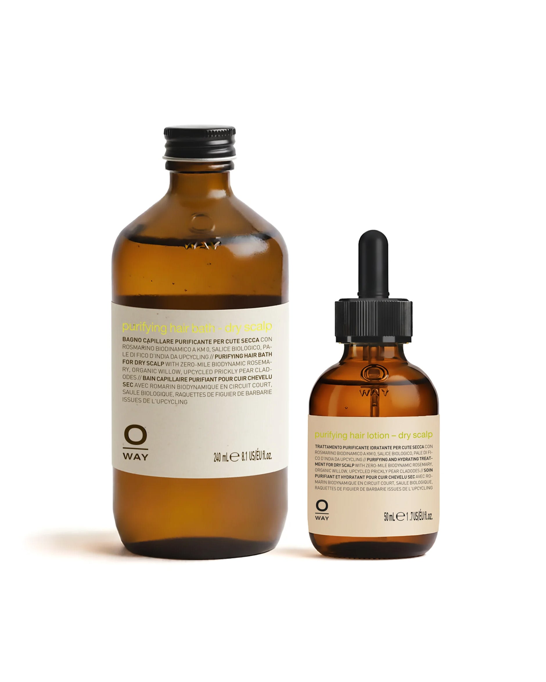 dry scalp purifying kit