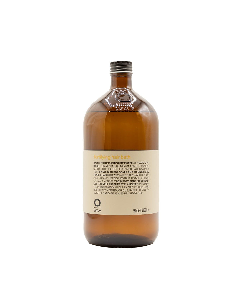 fortifying hair bath (950 mL)