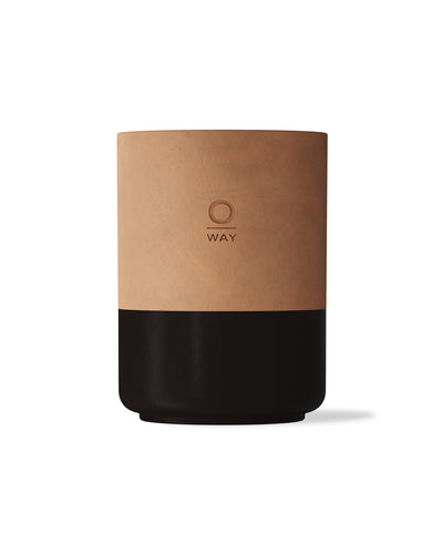 Italian terracotta cooling container for water