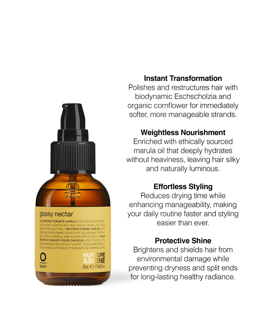 Benefits of Oway Glossy Nectar - mobileonly