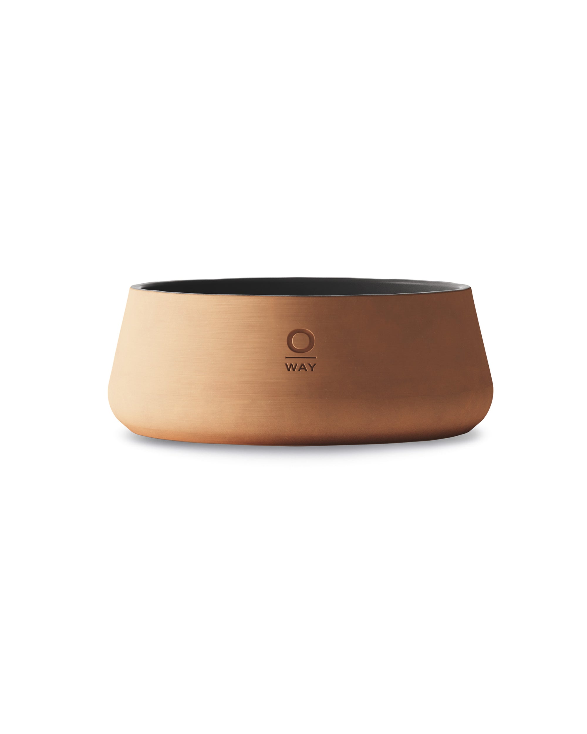 luxury ceramic dog bowl made in italy