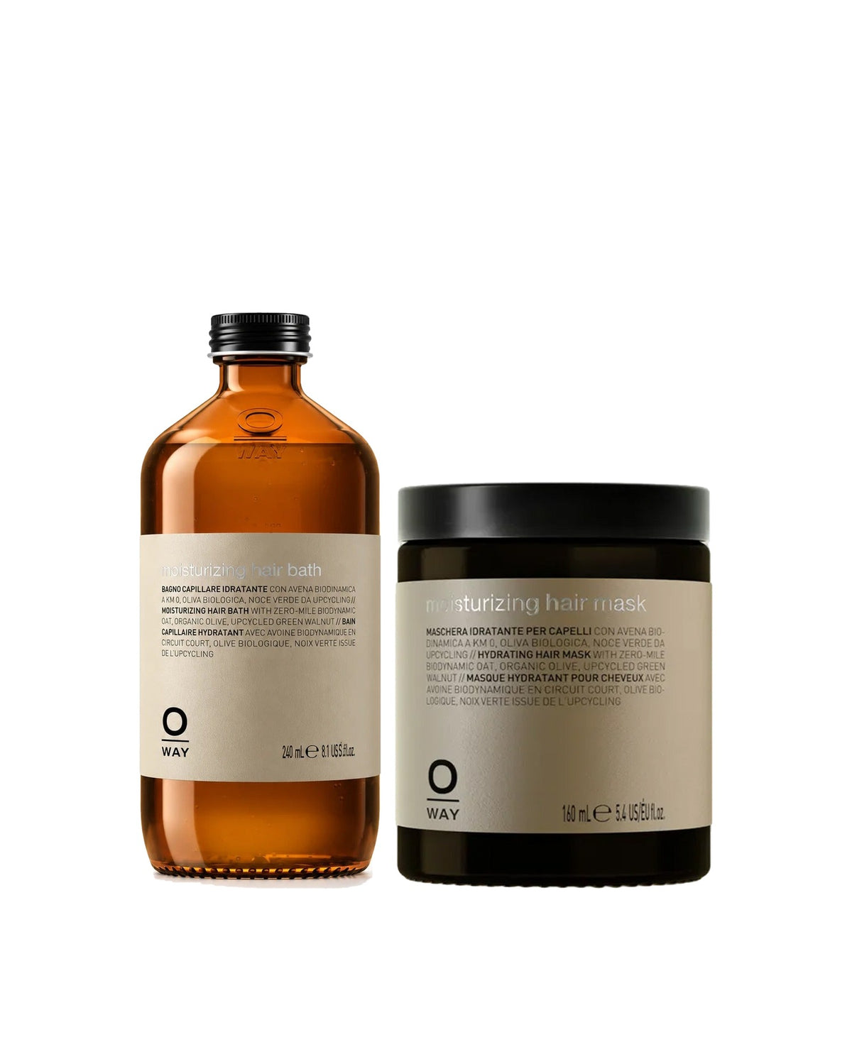 moisturizing shampoo & mask duo