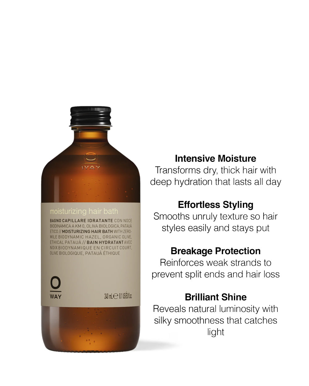 Oway Moisturizing Hair Bath benefits mobileonly