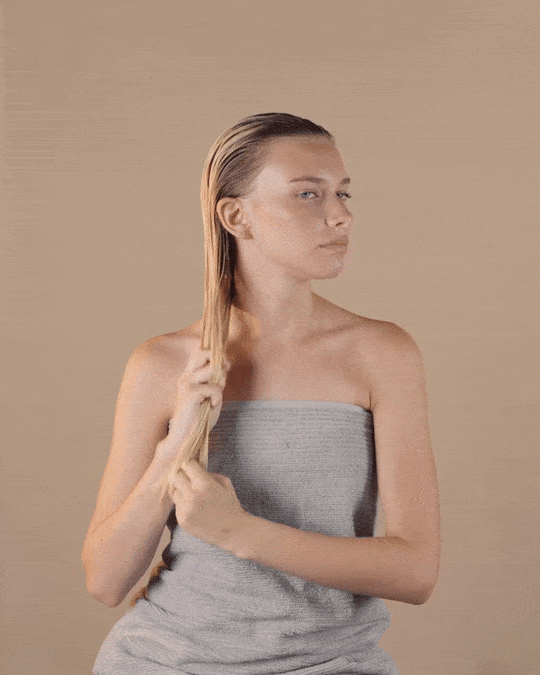 rebuildM+ no rinse hair serum