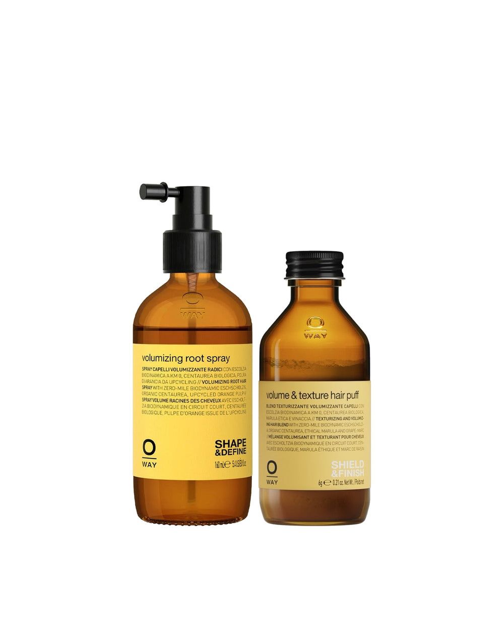 root lift & texture duo