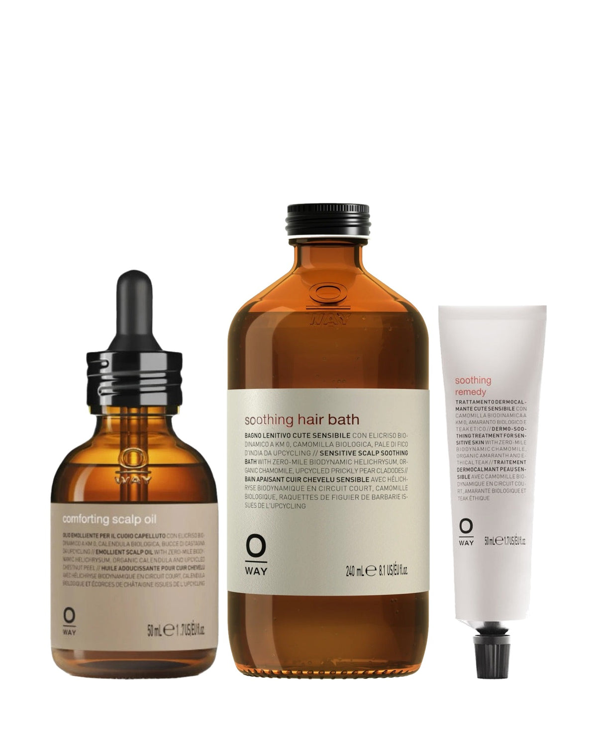 sensitive scalp recovery system