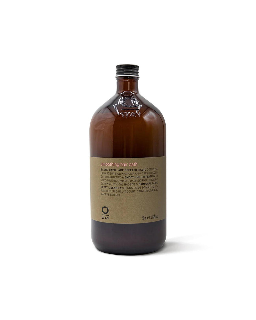smoothing hair bath (950 mL)
