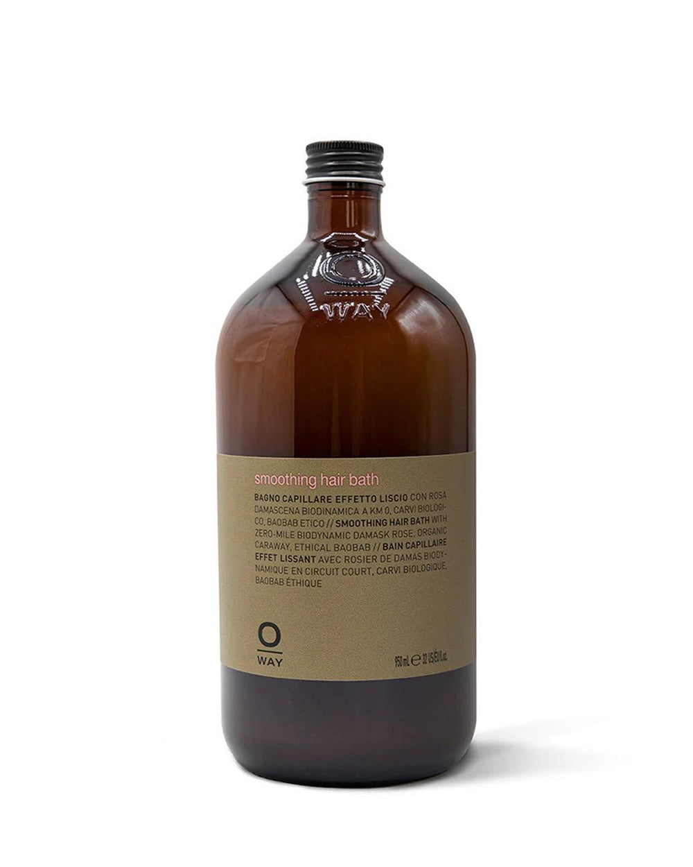 smoothing hair bath (950 mL)