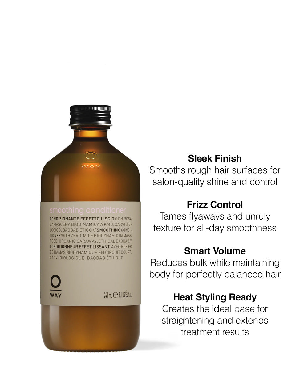 Oway Smoothing Conditioner Benefits mobileonly