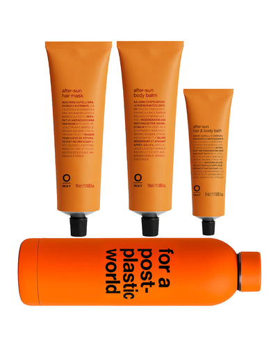 after-sun hair & body kit