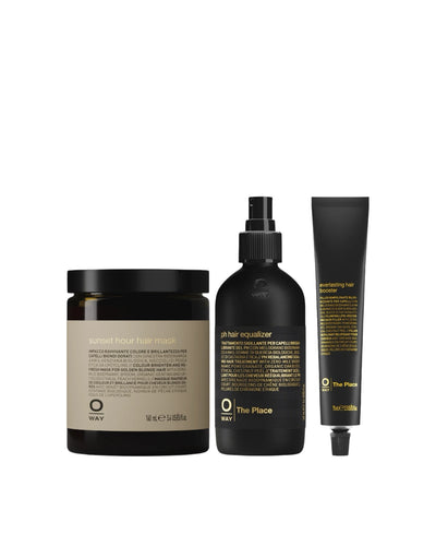 sunset hour toning routine