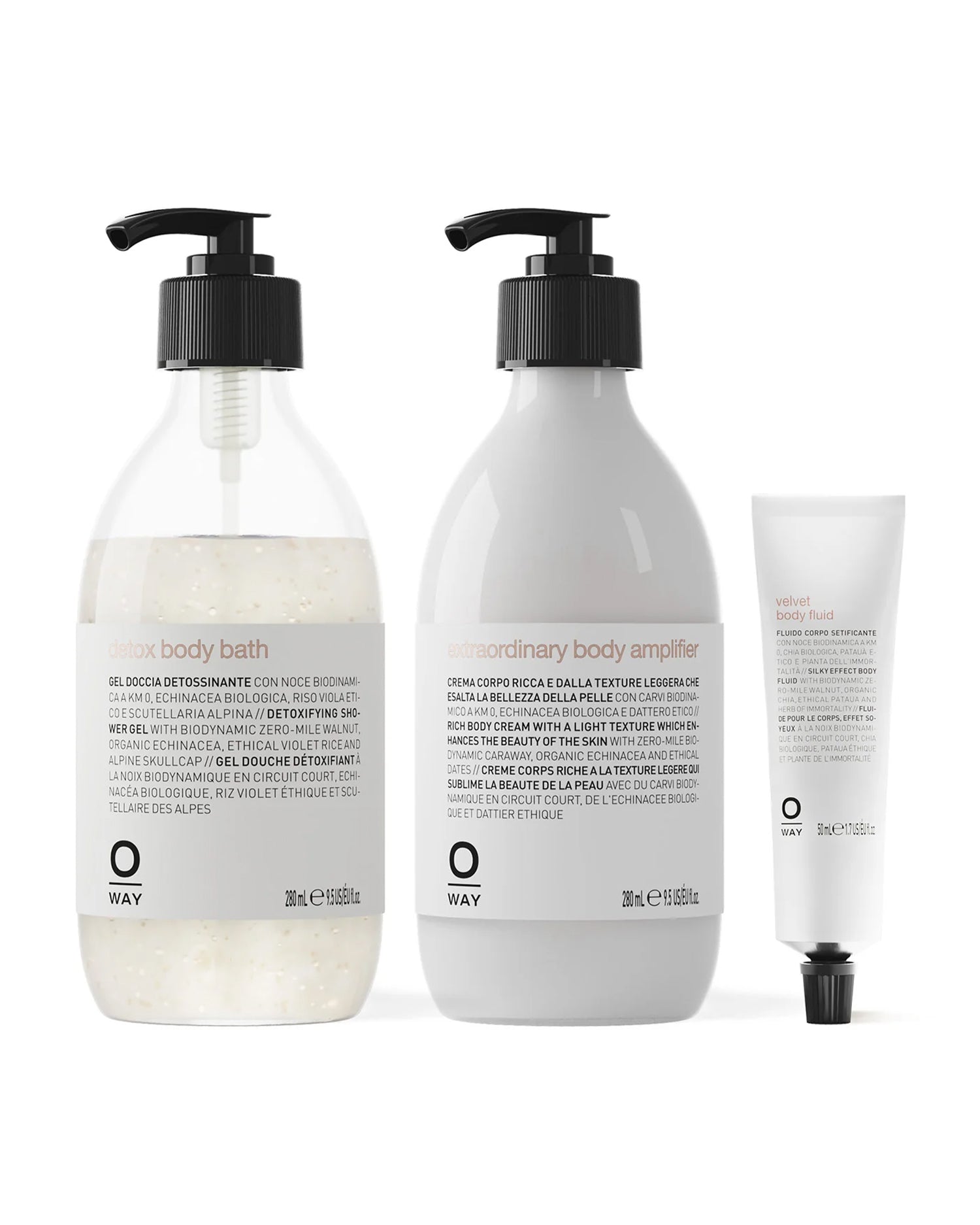 velvet body hydration set