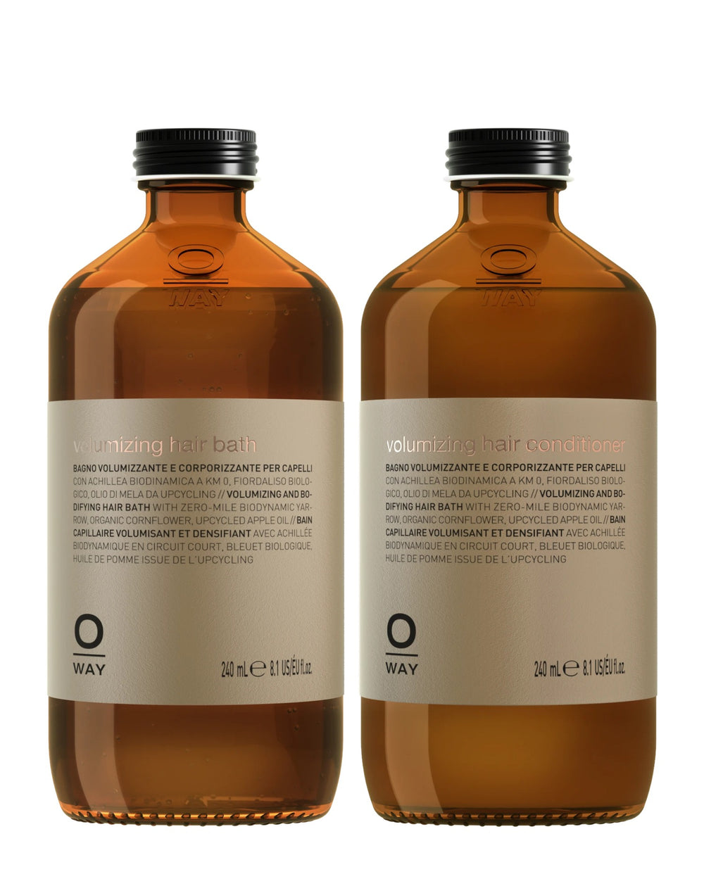 volumizing shampoo & conditioner duo